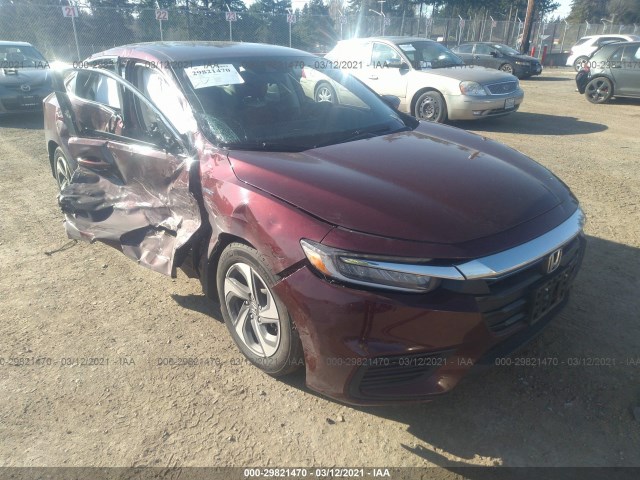 HONDA INSIGHT 2020 19xze4f53le010682