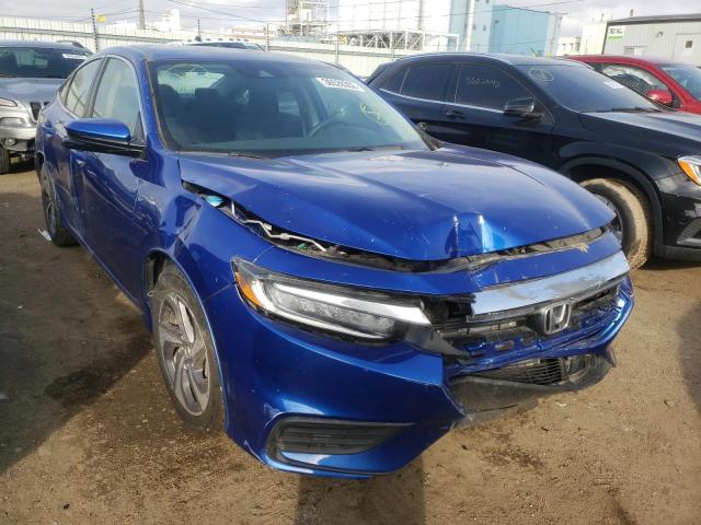 HONDA INSIGHT EX 2020 19xze4f53le012173