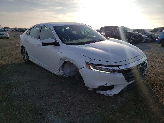 HONDA INSIGHT EX 2020 19xze4f53le012867