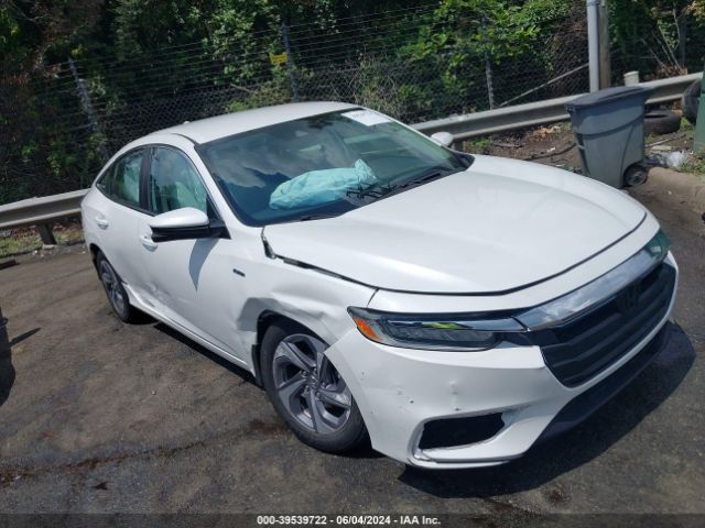 HONDA INSIGHT 2020 19xze4f53le013257