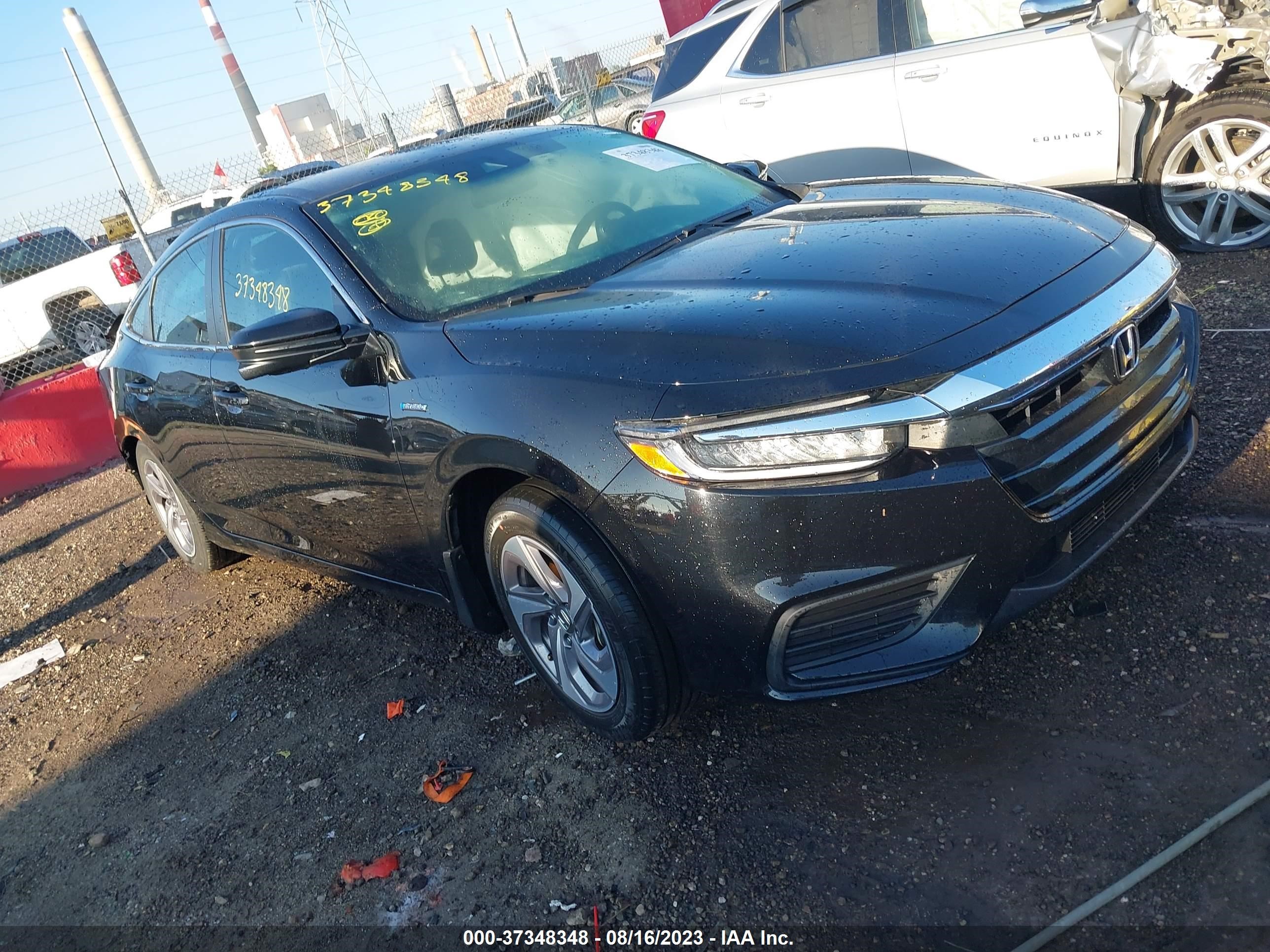 HONDA INSIGHT 2020 19xze4f53le014974