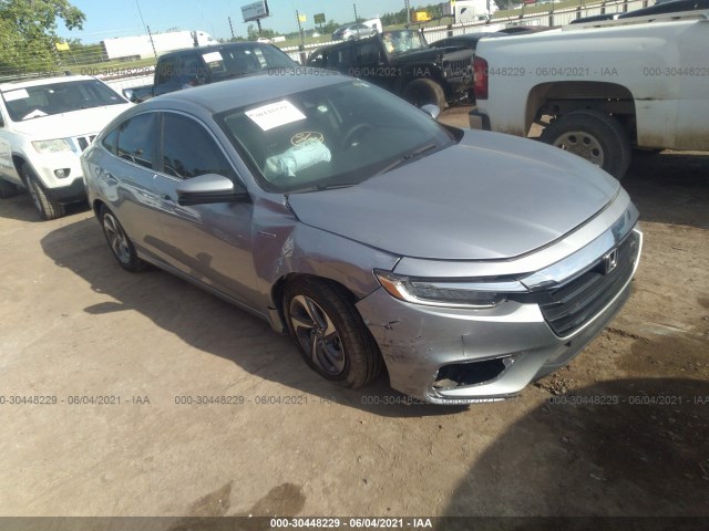 HONDA INSIGHT 2020 19xze4f53le015171