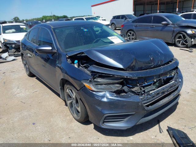 HONDA INSIGHT 2021 19xze4f53me002292