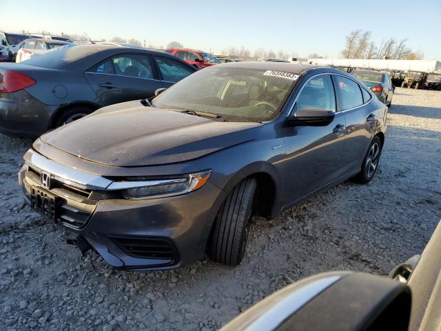 HONDA INSIGHT 2021 19xze4f53me003460