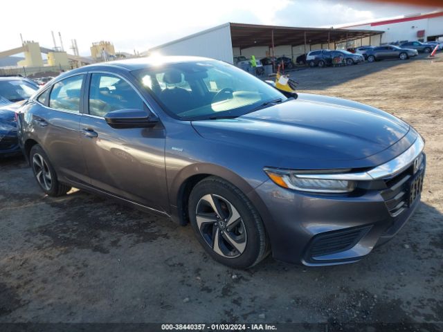 HONDA INSIGHT 2021 19xze4f53me003751