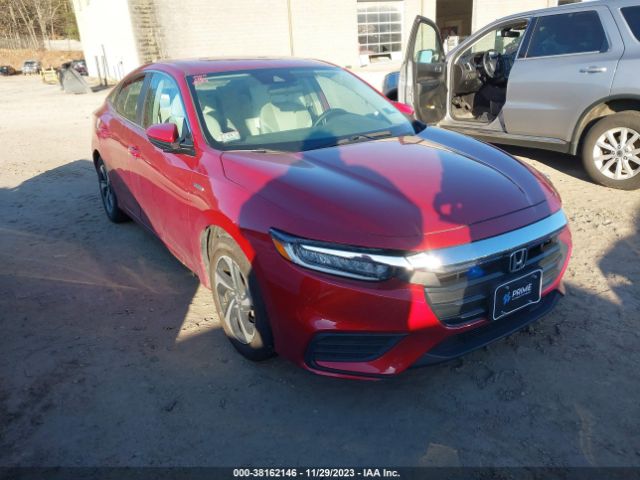 HONDA INSIGHT 2021 19xze4f53me003894