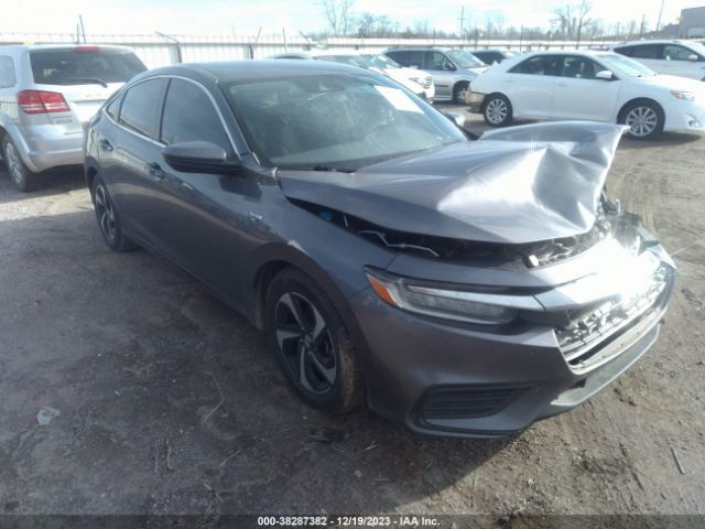 HONDA INSIGHT 2021 19xze4f53me007959