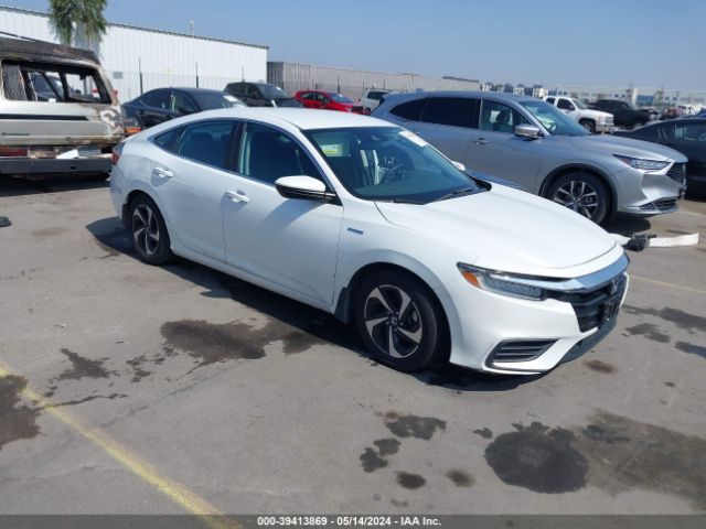 HONDA INSIGHT 2021 19xze4f53me008609