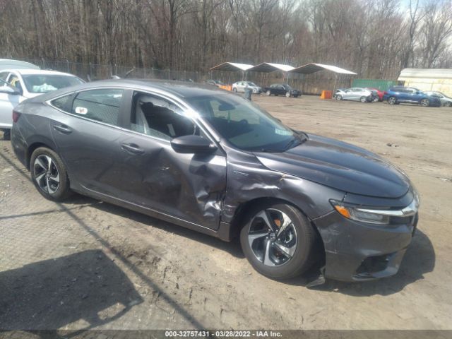 HONDA INSIGHT 2021 19xze4f53me010960