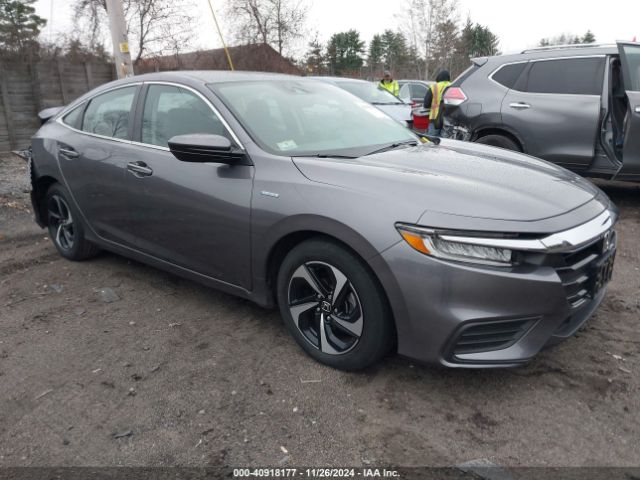 HONDA INSIGHT 2022 19xze4f53ne005288