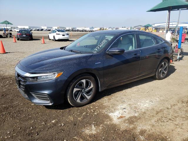 HONDA INSIGHT EX 2022 19xze4f53ne013150