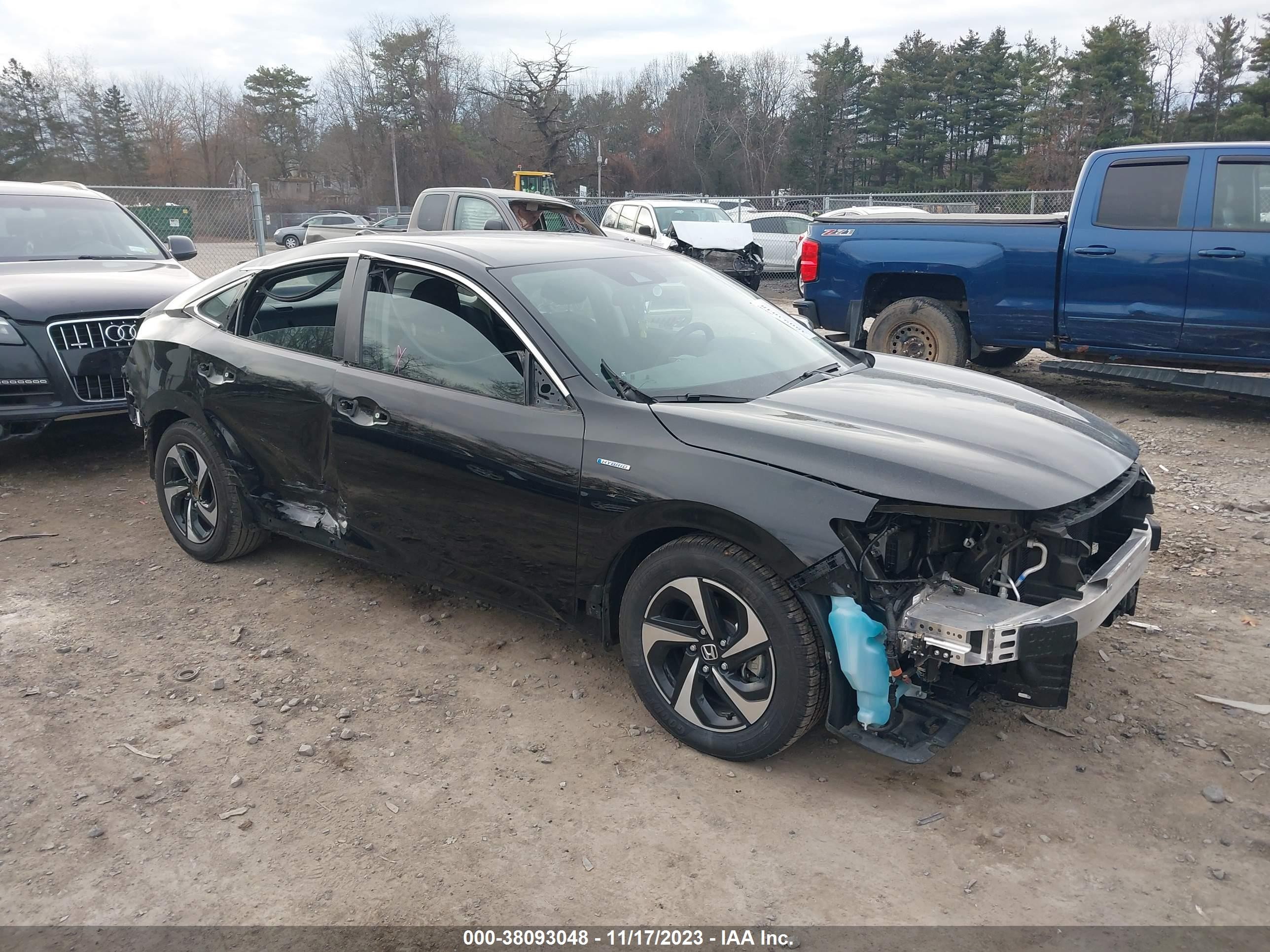 HONDA INSIGHT 2022 19xze4f53ne016677