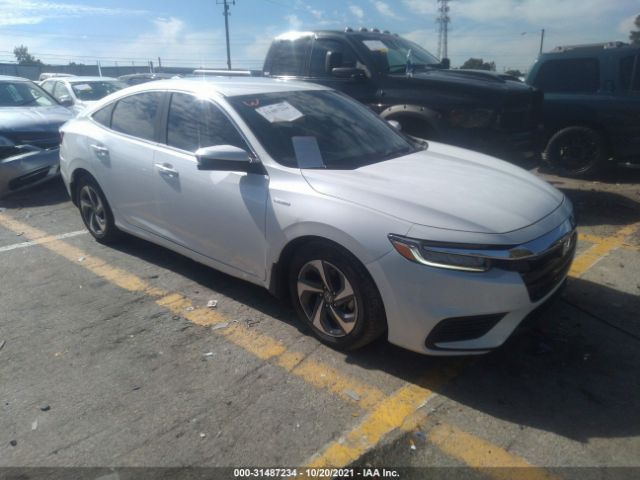 HONDA INSIGHT 2019 19xze4f54ke002184