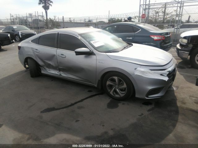 HONDA INSIGHT 2019 19xze4f54ke003805