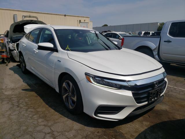 HONDA INSIGHT EX 2019 19xze4f54ke004128