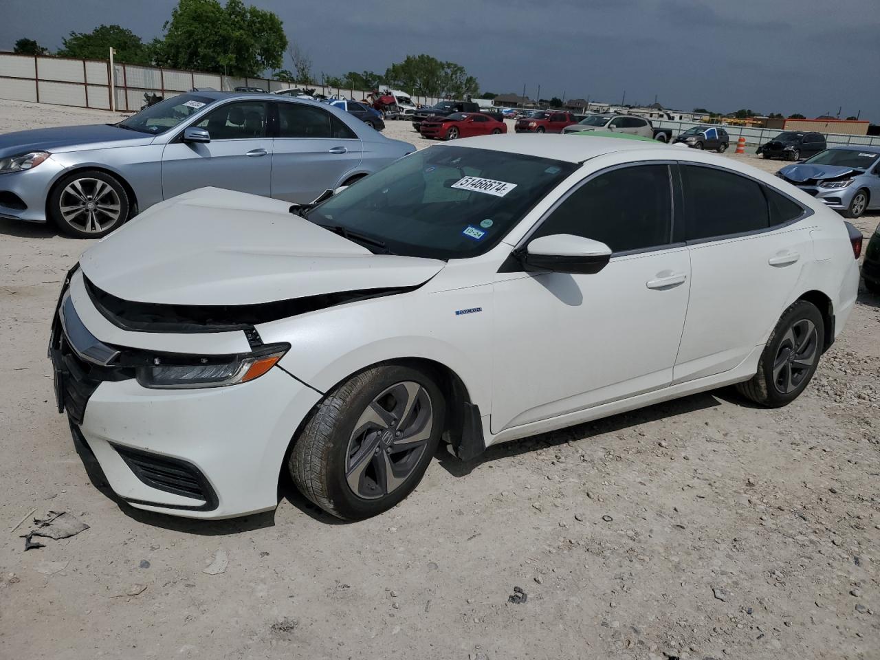 HONDA INSIGHT 2019 19xze4f54ke004954