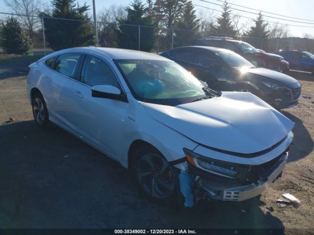 HONDA INSIGHT 2019 19xze4f54ke006056