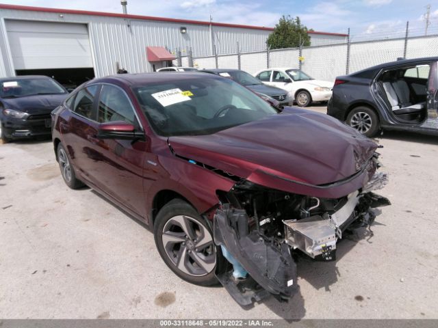 HONDA INSIGHT 2019 19xze4f54ke006719