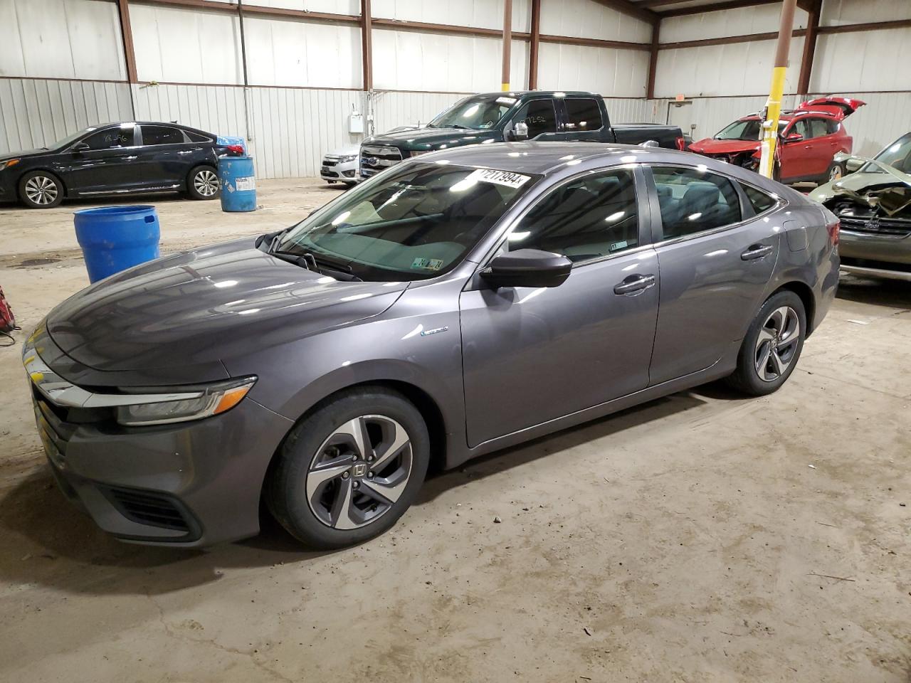 HONDA INSIGHT 2019 19xze4f54ke007336