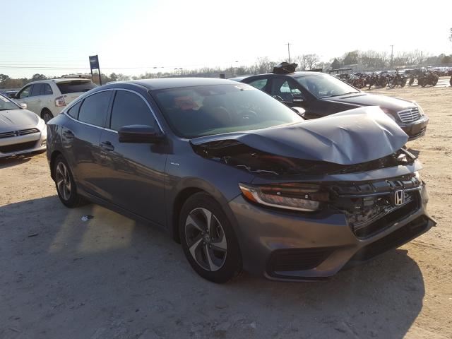 HONDA INSIGHT EX 2019 19xze4f54ke009359