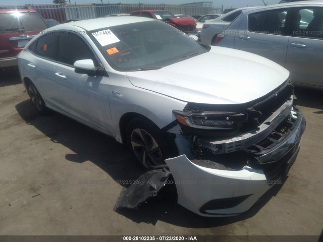 HONDA INSIGHT 2019 19xze4f54ke010138