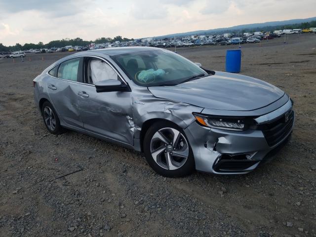 HONDA INSIGHT EX 2019 19xze4f54ke011306