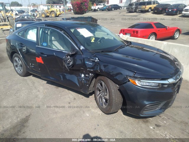 HONDA INSIGHT 2019 19xze4f54ke012374