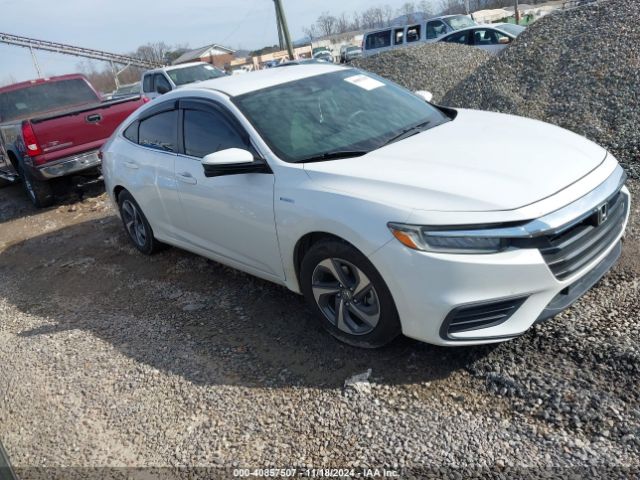 HONDA INSIGHT 2019 19xze4f54ke016988