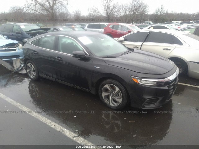 HONDA INSIGHT 2019 19xze4f54ke018109