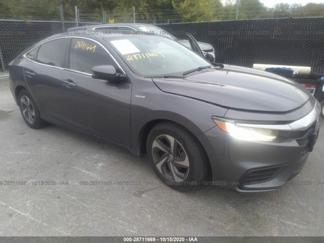 HONDA INSIGHT 2019 19xze4f54ke018871