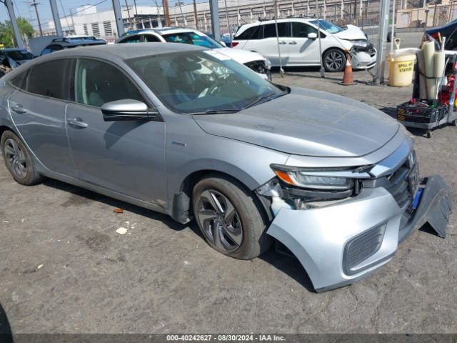 HONDA INSIGHT 2019 19xze4f54ke019793