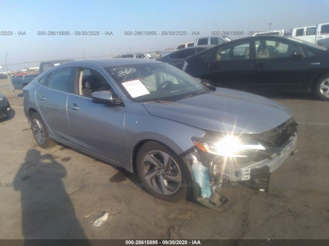 HONDA INSIGHT 2019 19xze4f54ke025481