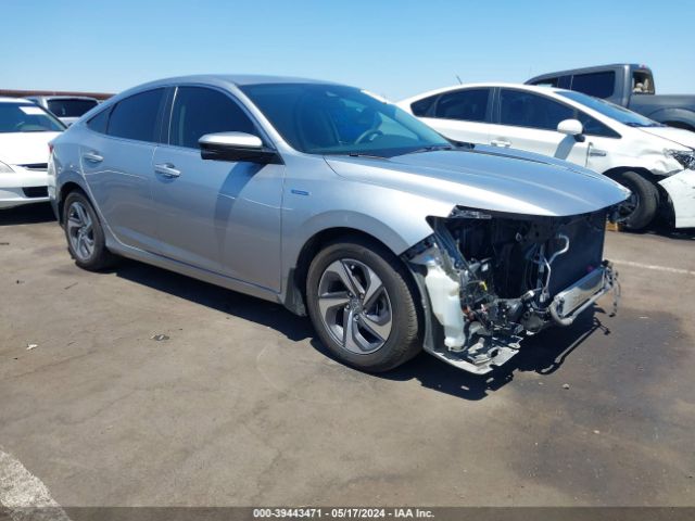 HONDA INSIGHT 2019 19xze4f54ke025996