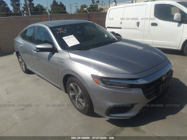 HONDA INSIGHT 2019 19xze4f54ke028896