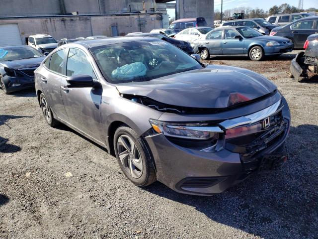 HONDA INSIGHT EX 2019 19xze4f54ke029496