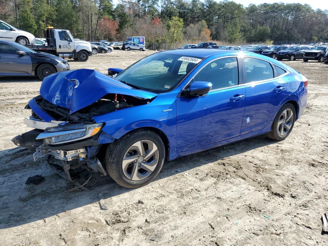 HONDA INSIGHT 2019 19xze4f54ke030986