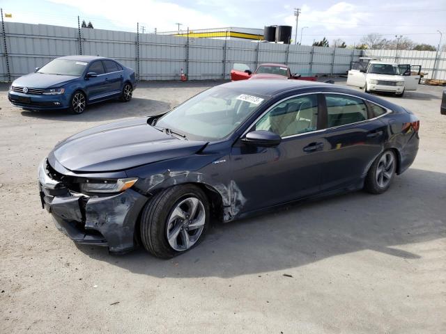 HONDA INSIGHT EX 2019 19xze4f54ke034164