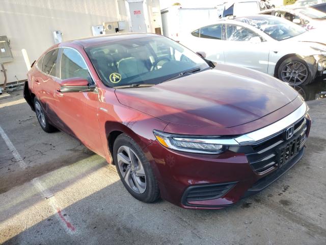 HONDA INSIGHT EX 2020 19xze4f54le001196