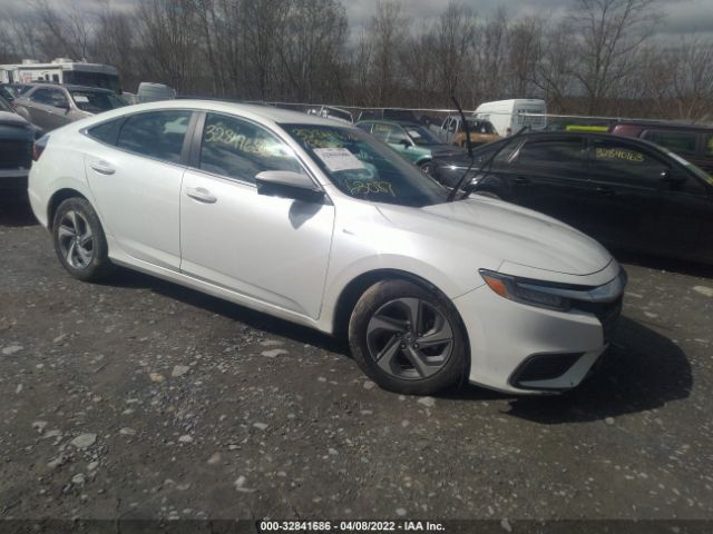 HONDA INSIGHT 2020 19xze4f54le002932