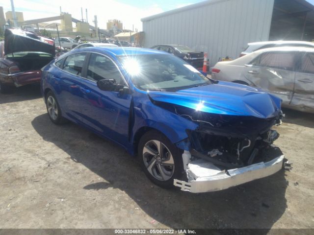 HONDA INSIGHT 2020 19xze4f54le005216