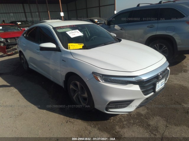 HONDA INSIGHT 2020 19xze4f54le005541