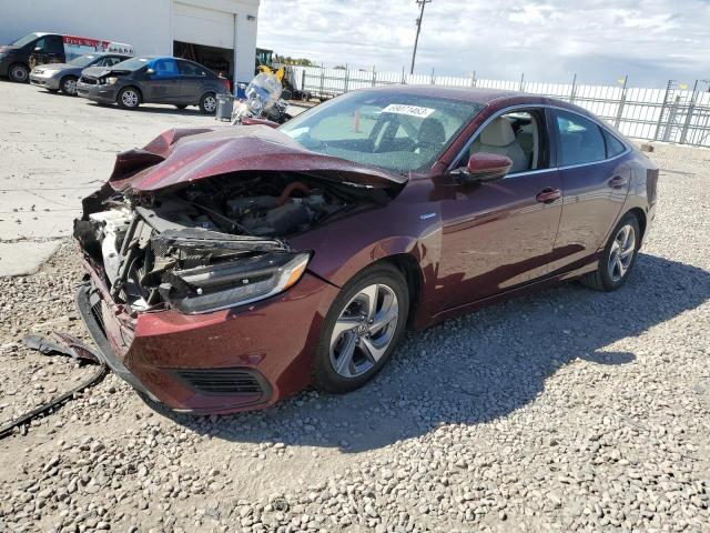 HONDA INSIGHT EX 2020 19xze4f54le006737