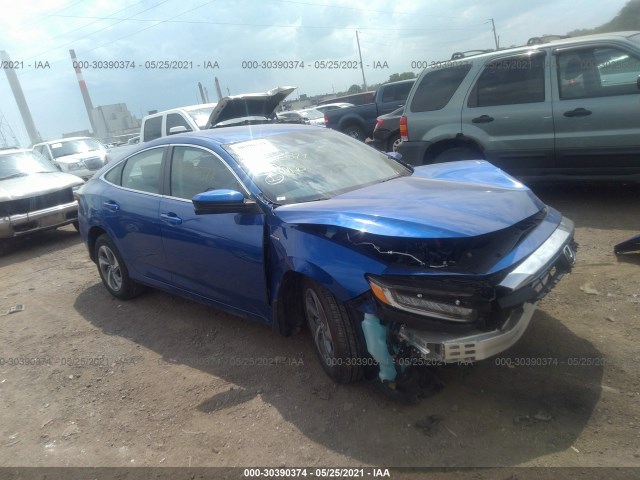 HONDA INSIGHT 2020 19xze4f54le007192