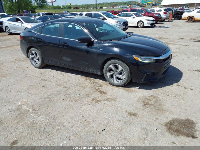 HONDA INSIGHT 2020 19xze4f54le007922