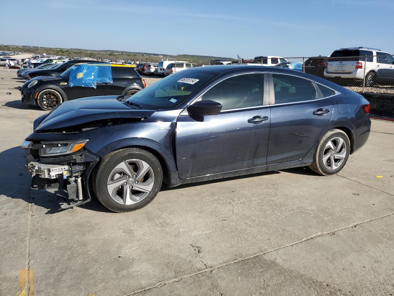 HONDA INSIGHT 2020 19xze4f54le007998