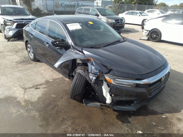 HONDA INSIGHT 2020 19xze4f54le008326