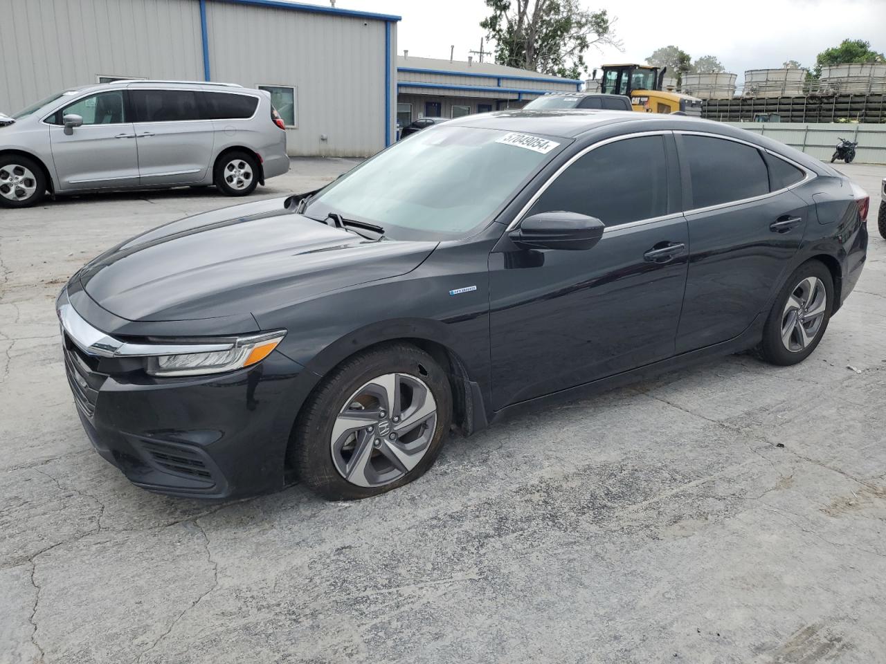 HONDA INSIGHT 2020 19xze4f54le008679