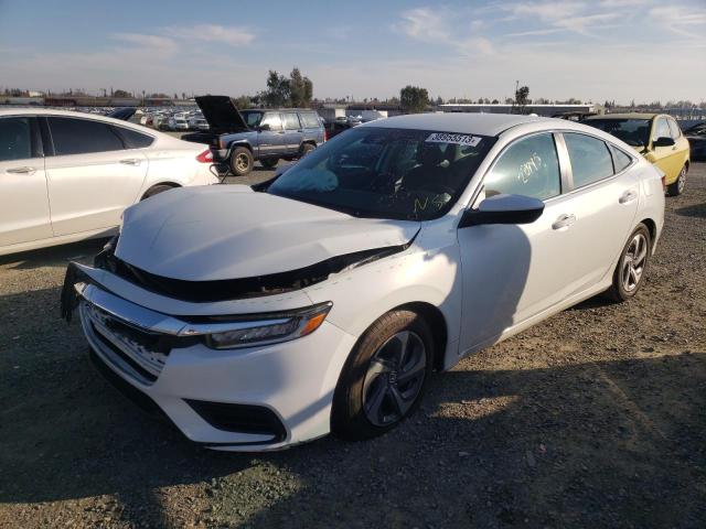 HONDA INSIGHT EX 2020 19xze4f54le009184