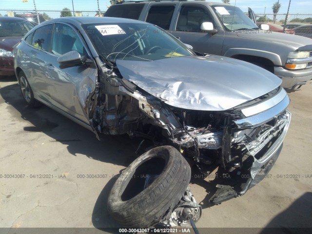 HONDA INSIGHT 2020 19xze4f54le009380