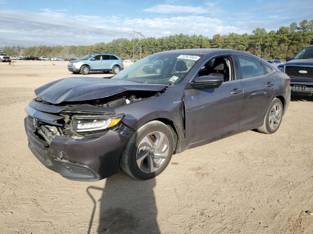 HONDA INSIGHT 2020 19xze4f54le010917